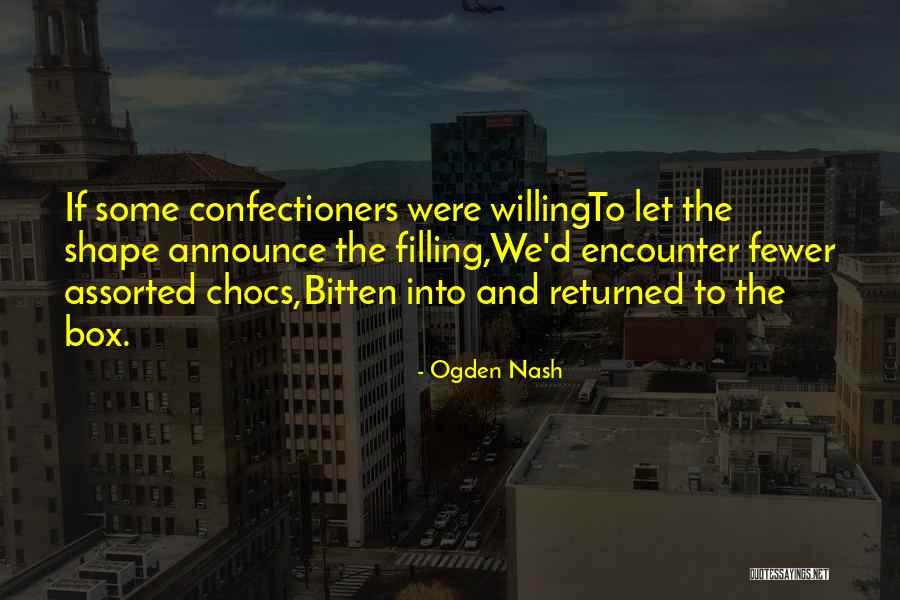 Ascensia Quotes By Ogden Nash Ascensia Quotes By Ogden Nash