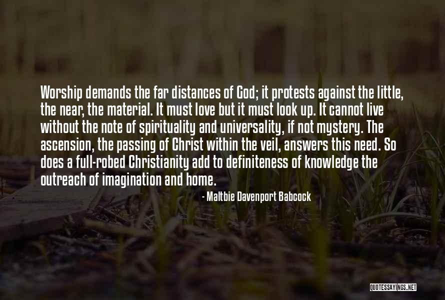 Ascension Love Quotes By Maltbie Davenport Babcock Ascension Love Quotes By Maltbie Davenport Babcock