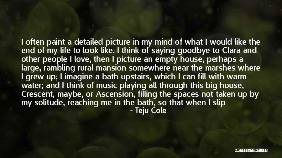 Ascension Love Quotes By Teju Cole Ascension Love Quotes By Teju Cole