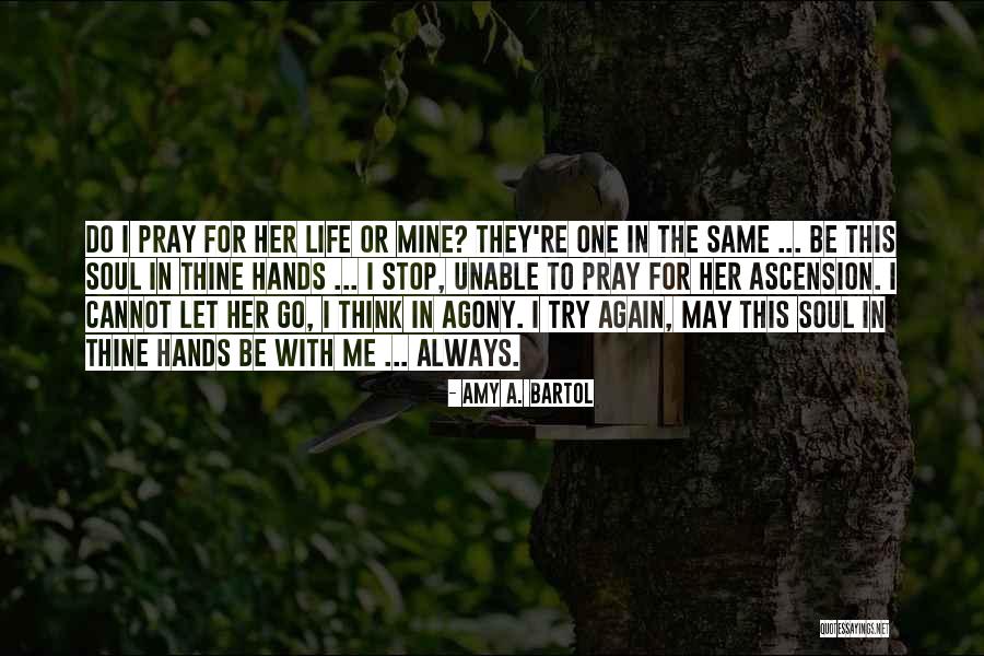 Ascension Quotes By Amy A. Bartol Ascension Quotes By Amy A. Bartol
