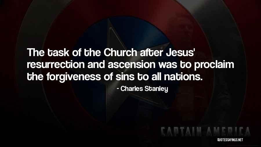 Ascension Quotes By Charles Stanley Ascension Quotes By Charles Stanley