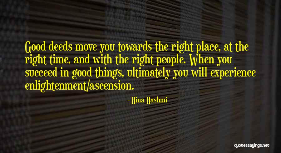 Ascension Quotes By Hina Hashmi Ascension Quotes By Hina Hashmi