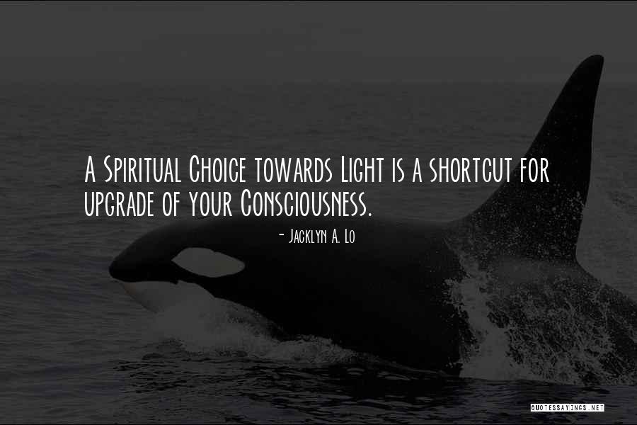 Ascension Quotes By Jacklyn A. Lo