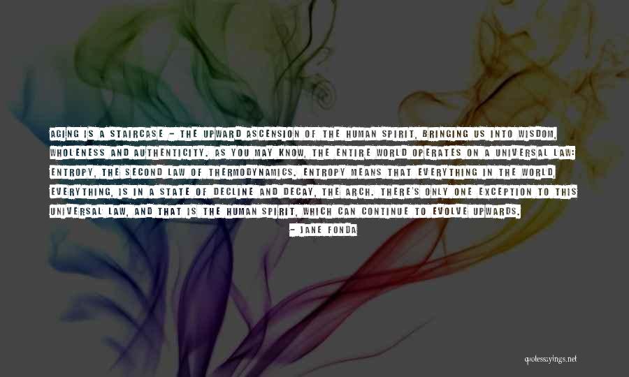 Ascension Quotes By Jane Fonda Ascension Quotes By Jane Fonda