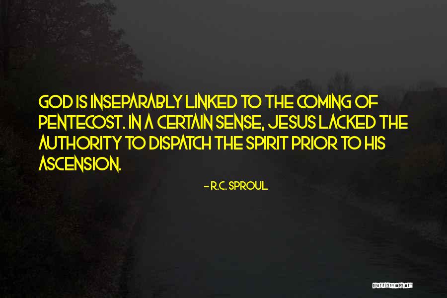 Ascension Quotes By R.C. Sproul Ascension Quotes By R.C. Sproul