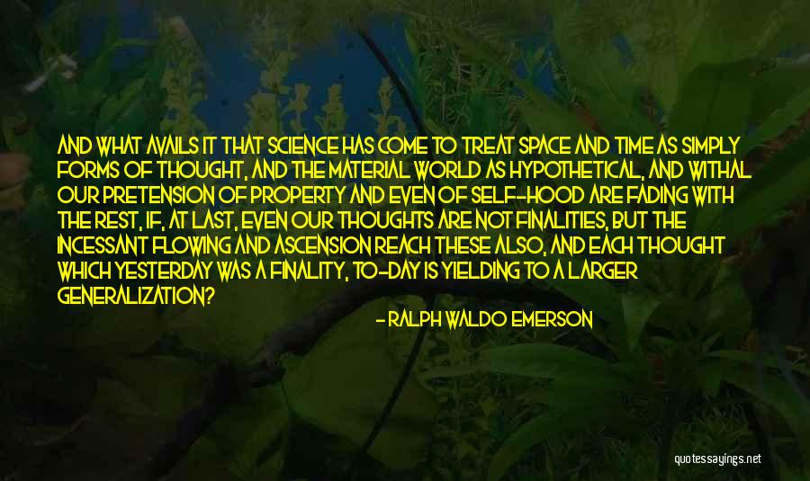 Ascension Quotes By Ralph Waldo Emerson Ascension Quotes By Ralph Waldo Emerson