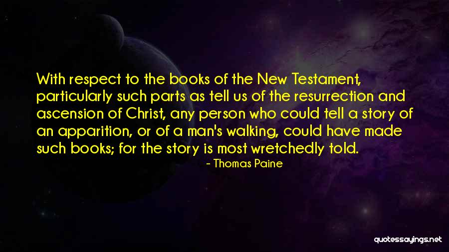Ascension Quotes By Thomas Paine Ascension Quotes By Thomas Paine