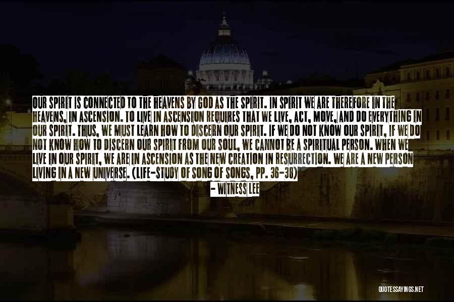 Ascension Quotes By Witness Lee Ascension Quotes By Witness Lee