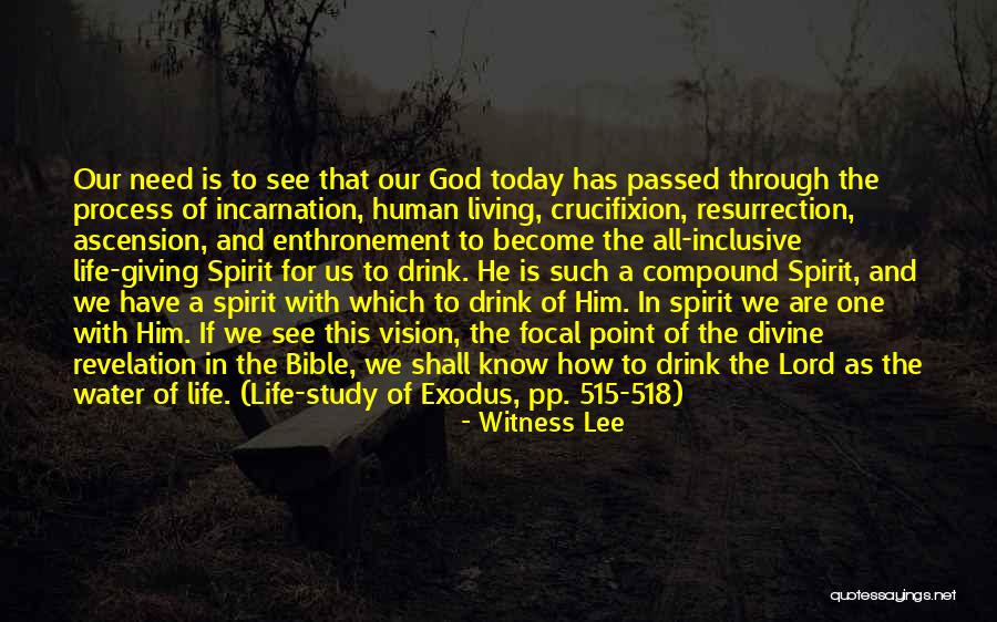 Ascension Quotes By Witness Lee Ascension Quotes By Witness Lee