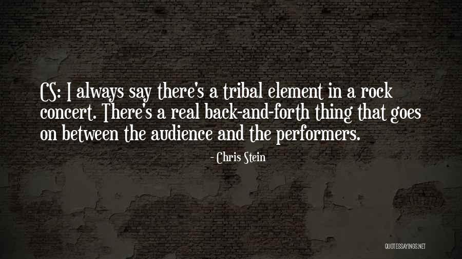 Ascensions Vs Noxious Bow Quotes By Chris Stein Ascensions Vs Noxious Bow Quotes By Chris Stein