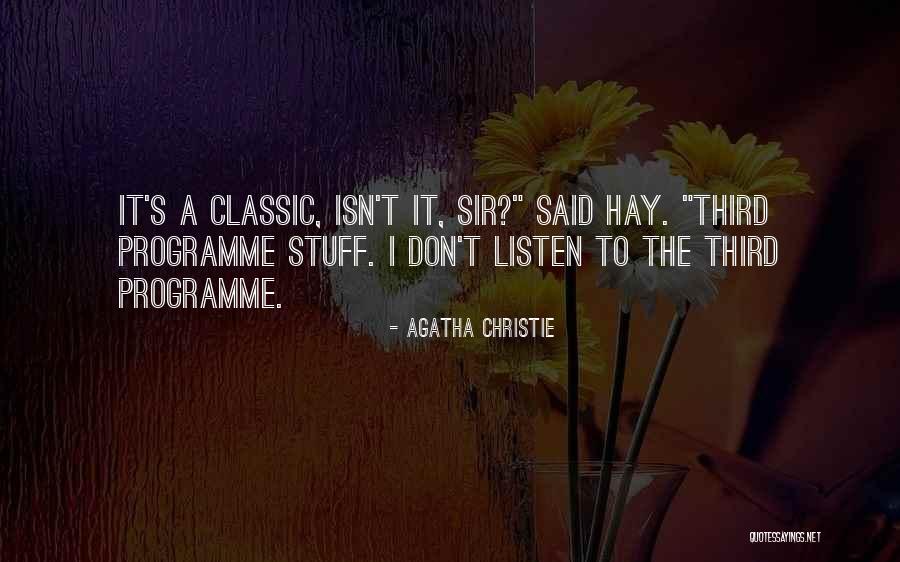 Ascensive Educare Quotes By Agatha Christie Ascensive Educare Quotes By Agatha Christie