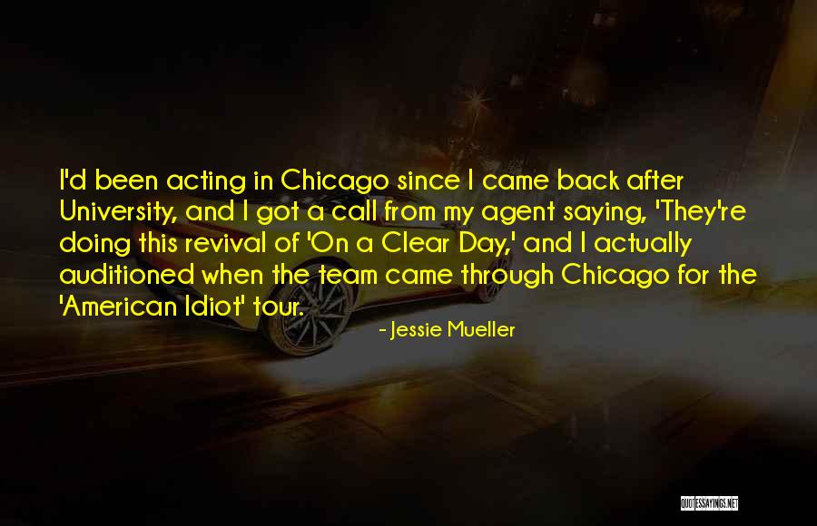 Ascensive Quotes By Jessie Mueller Ascensive Quotes By Jessie Mueller