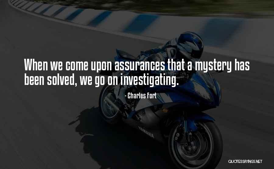 Ascenso De Berk Quotes By Charles Fort Ascenso De Berk Quotes By Charles Fort