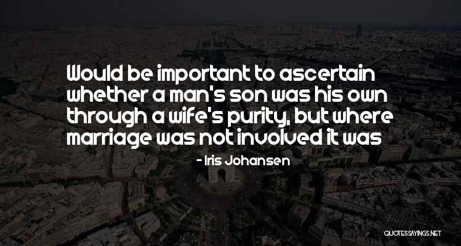 Ascertain Quotes By Iris Johansen Ascertain Quotes By Iris Johansen