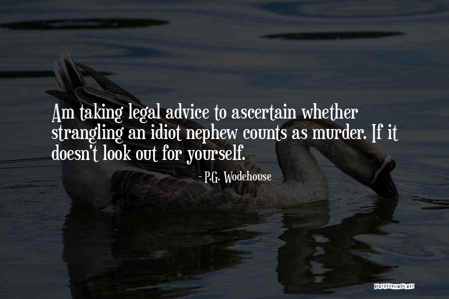 Ascertain Quotes By P.G. Wodehouse Ascertain Quotes By P.G. Wodehouse