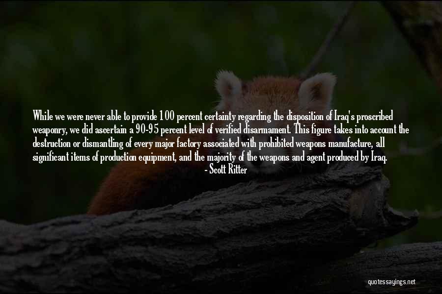 Ascertain Quotes By Scott Ritter Ascertain Quotes By Scott Ritter