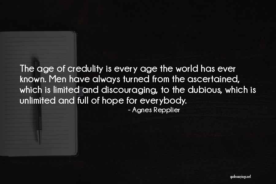 Ascertained Quotes By Agnes Repplier Ascertained Quotes By Agnes Repplier
