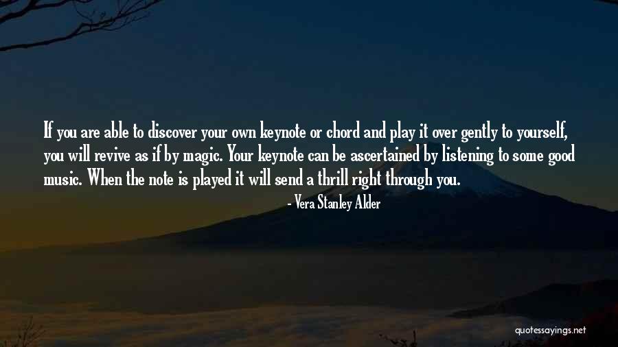 Ascertained Quotes By Vera Stanley Alder Ascertained Quotes By Vera Stanley Alder