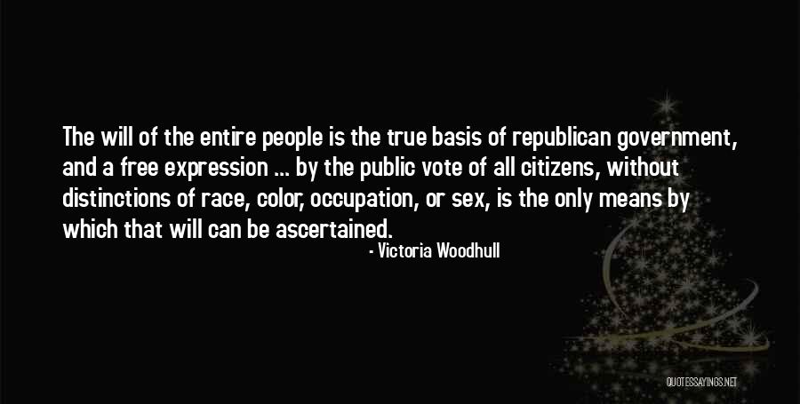 Ascertained Quotes By Victoria Woodhull Ascertained Quotes By Victoria Woodhull