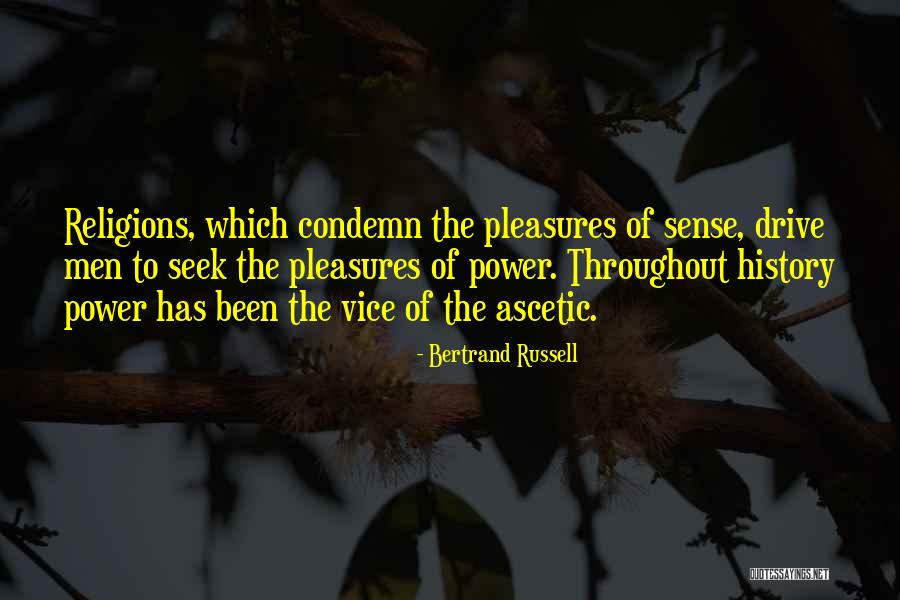Ascetic Quotes By Bertrand Russell Ascetic Quotes By Bertrand Russell