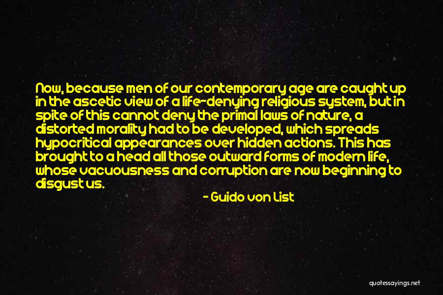 Ascetic Quotes By Guido Von List Ascetic Quotes By Guido Von List