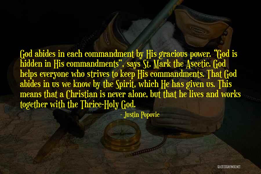 Ascetic Quotes By Justin Popovic Ascetic Quotes By Justin Popovic