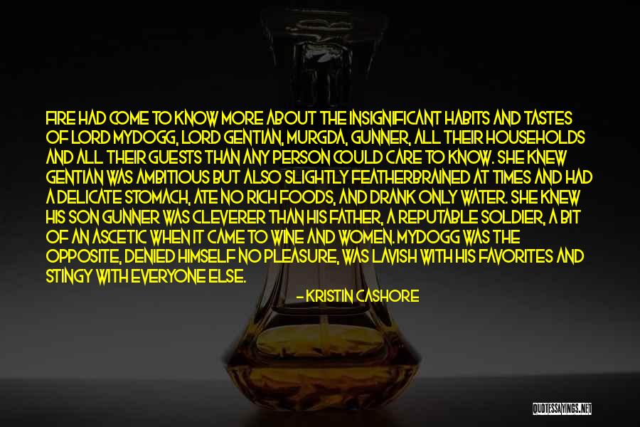 Ascetic Quotes By Kristin Cashore Ascetic Quotes By Kristin Cashore
