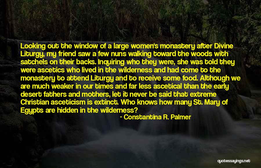 Asceticism Quotes By Constantina R. Palmer Asceticism Quotes By Constantina R. Palmer