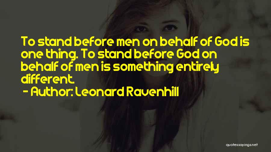 Asceticism Synonyms Quotes By Leonard Ravenhill