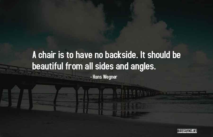 Ascham Pronunciation Quotes By Hans Wegner Ascham Pronunciation Quotes By Hans Wegner