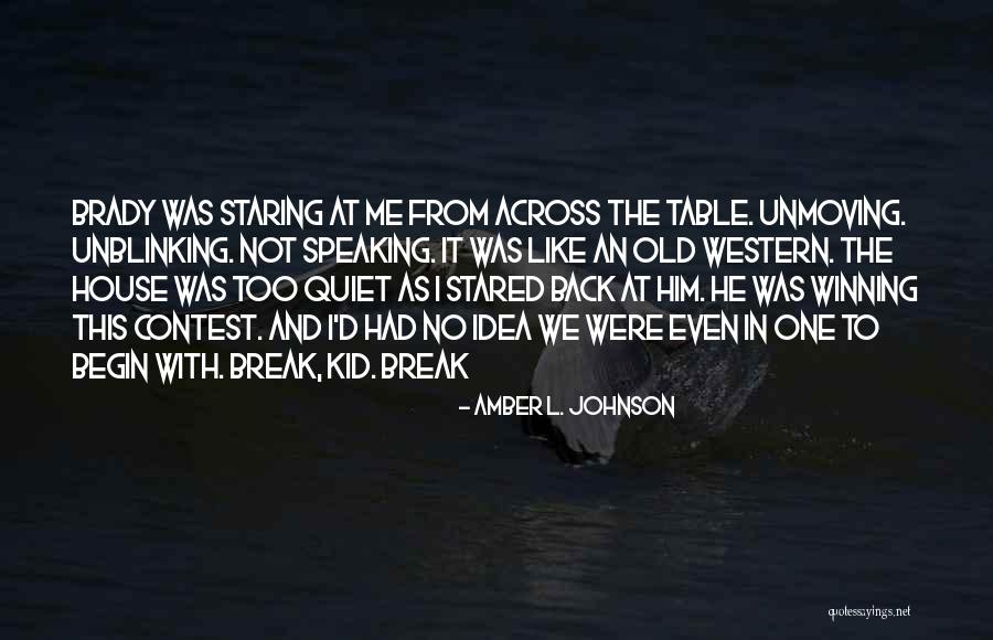 Ascheri Azienda Quotes By Amber L. Johnson Ascheri Azienda Quotes By Amber L. Johnson