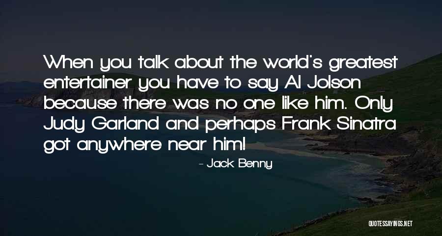 Aschwin Sofa Quotes By Jack Benny Aschwin Sofa Quotes By Jack Benny