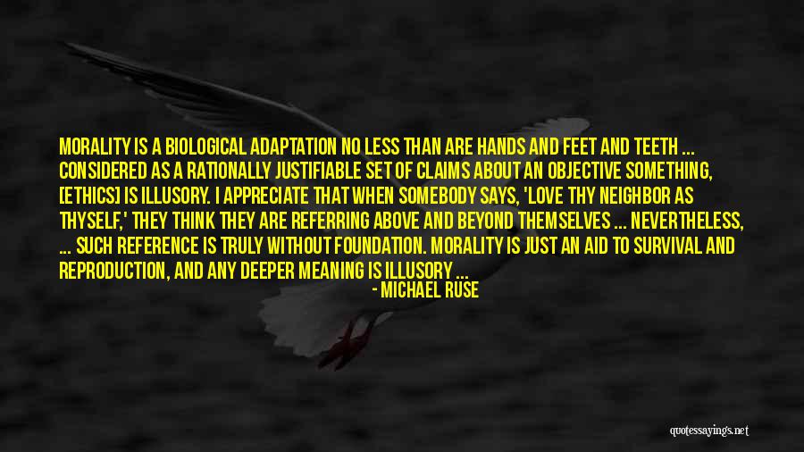 Asciugamano Quotes By Michael Ruse Asciugamano Quotes By Michael Ruse