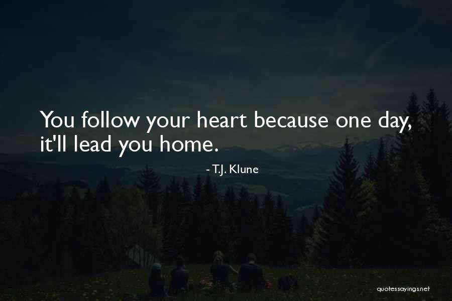 Asciugare In Inglese Quotes By T.J. Klune Asciugare In Inglese Quotes By T.J. Klune