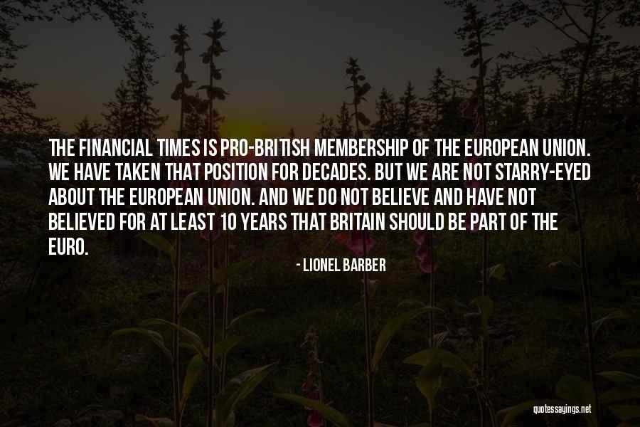Ascolese Law Quotes By Lionel Barber Ascolese Law Quotes By Lionel Barber