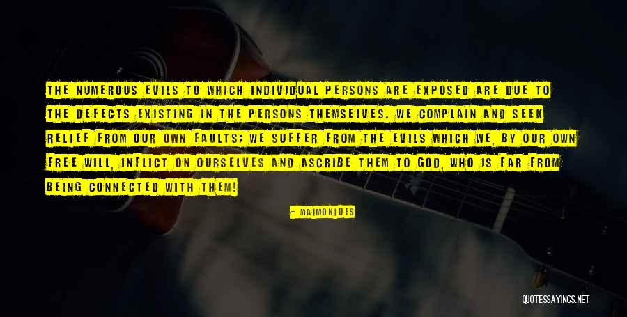 Ascribe Quotes By Maimonides Ascribe Quotes By Maimonides