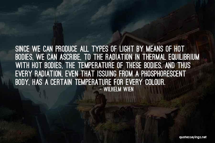 Ascribe Quotes By Wilhelm Wien Ascribe Quotes By Wilhelm Wien