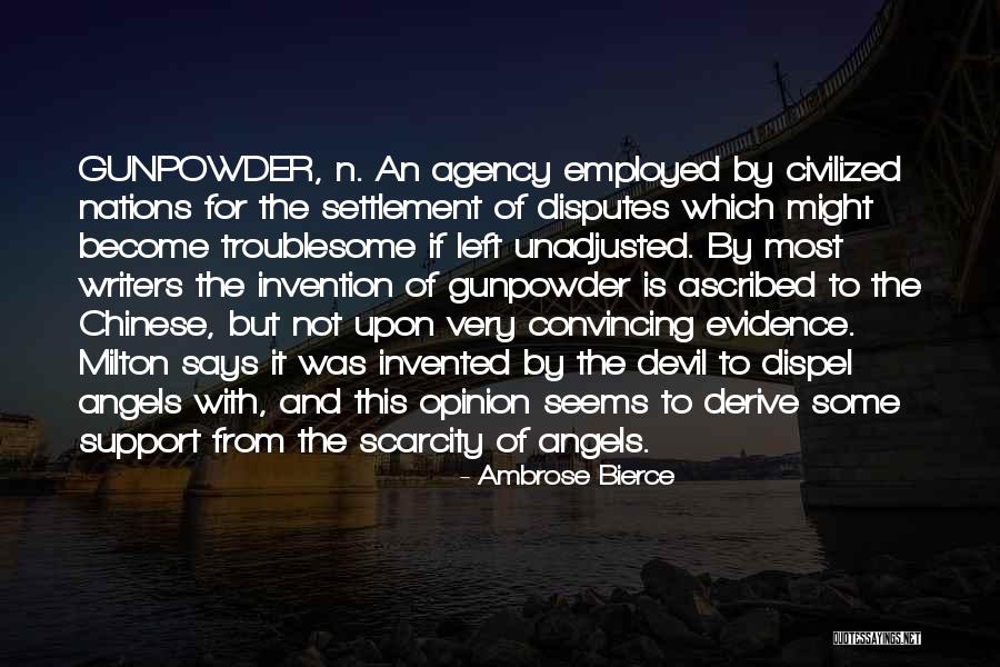 Ascribed Quotes By Ambrose Bierce Ascribed Quotes By Ambrose Bierce