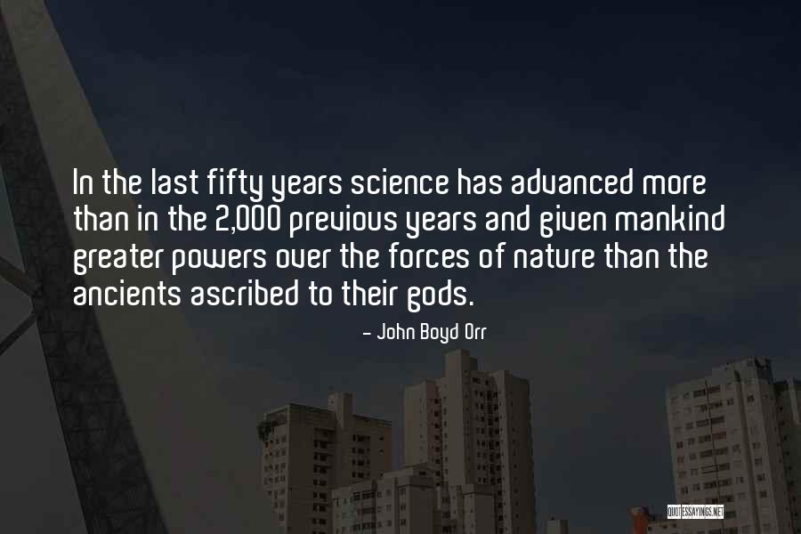 Ascribed Quotes By John Boyd Orr Ascribed Quotes By John Boyd Orr