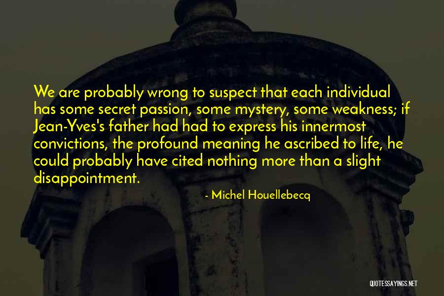 Ascribed Quotes By Michel Houellebecq Ascribed Quotes By Michel Houellebecq