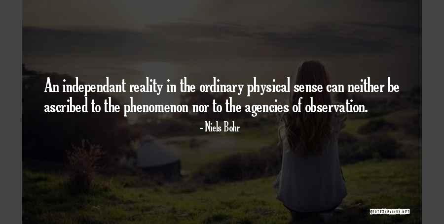 Ascribed Quotes By Niels Bohr Ascribed Quotes By Niels Bohr