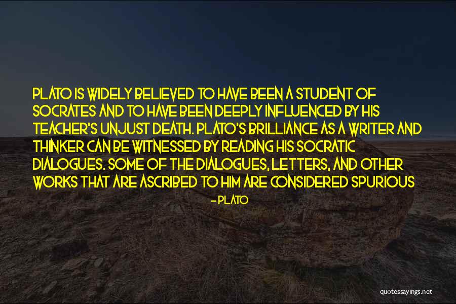 Ascribed Quotes By Plato Ascribed Quotes By Plato