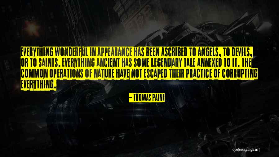 Ascribed Quotes By Thomas Paine Ascribed Quotes By Thomas Paine