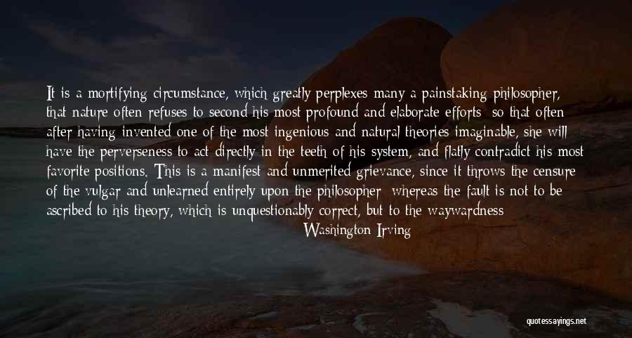 Ascribed Quotes By Washington Irving Ascribed Quotes By Washington Irving