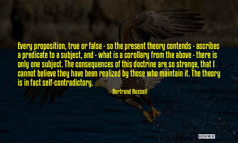 Ascribes Quotes By Bertrand Russell Ascribes Quotes By Bertrand Russell
