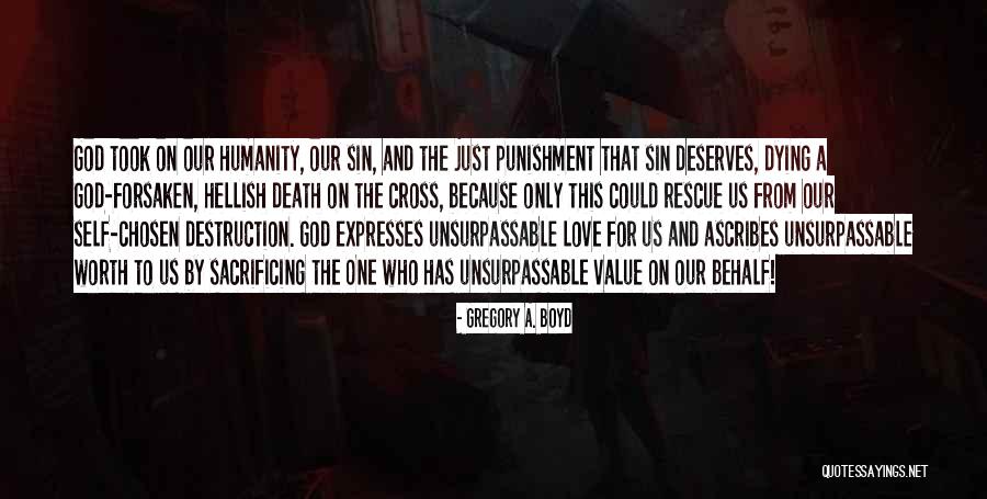 Ascribes Quotes By Gregory A. Boyd Ascribes Quotes By Gregory A. Boyd