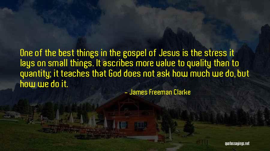 Ascribes Quotes By James Freeman Clarke Ascribes Quotes By James Freeman Clarke