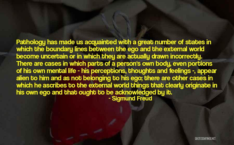 Ascribes Quotes By Sigmund Freud Ascribes Quotes By Sigmund Freud
