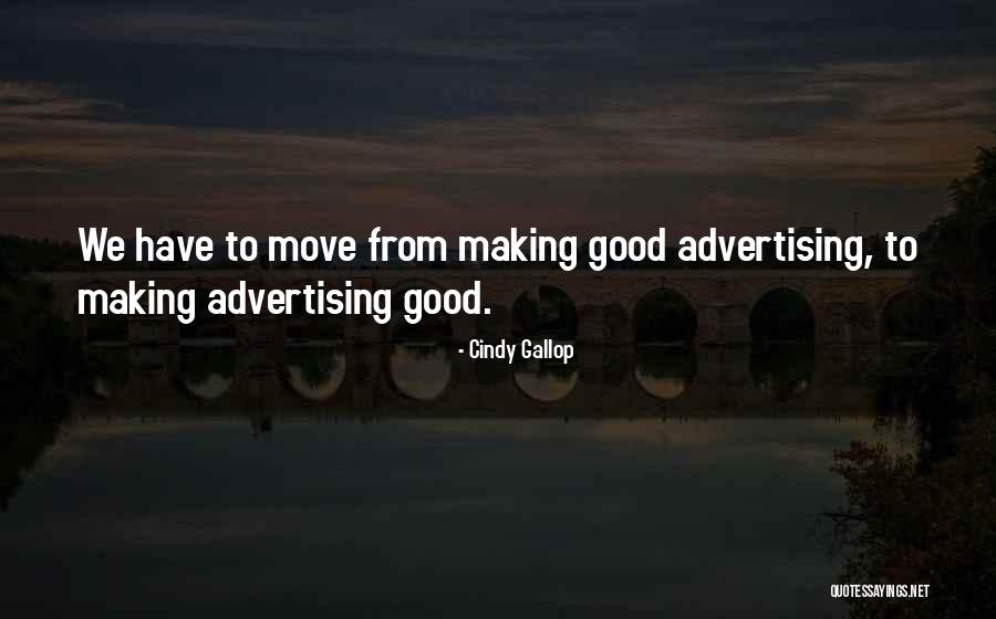 Ascultare Heart Quotes By Cindy Gallop Ascultare Heart Quotes By Cindy Gallop