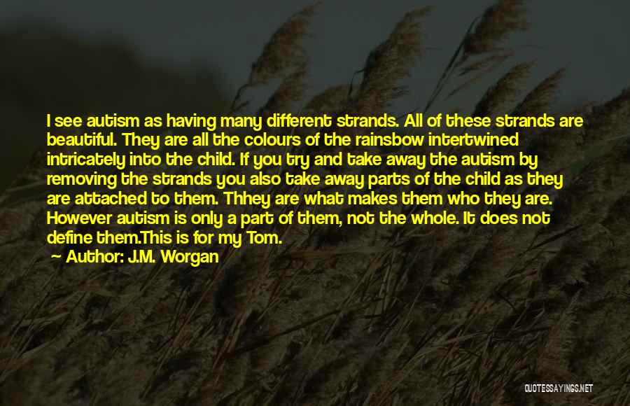 Asd Quotes By J.M. Worgan